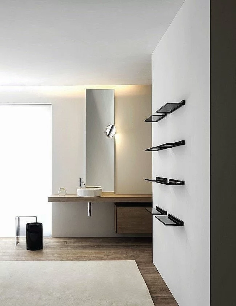 Раковина Laufen Kartell 8.1233.1.000.112.1 белая