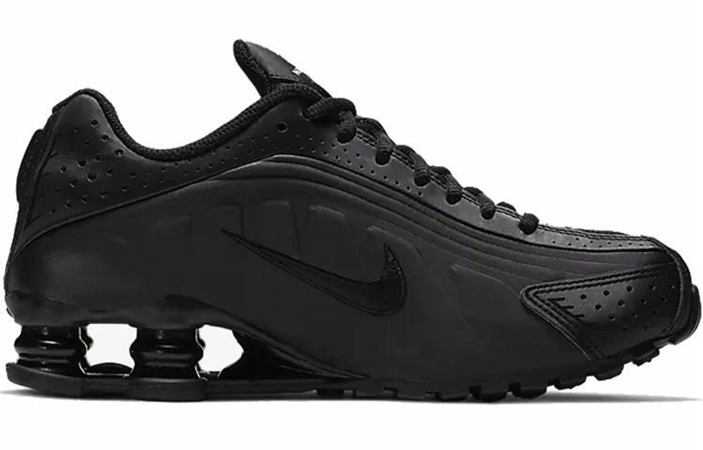 Кроссовки Nike Shox R4 GS (Подростковая размерная сетка)