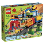 LEGO Duplo: Большой поезд 10508 — Deluxe Train — Лего Дупло