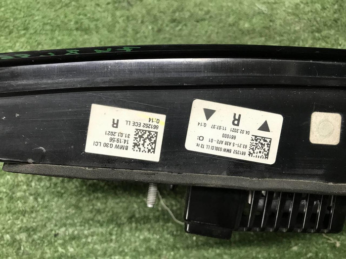 Фонарь правый внутренний BMW 5er G30 (2020-2023)