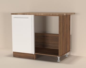 Стол кухонный  угловой под мойку  ТОКИО-4  правый /936*820*536/