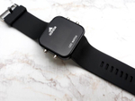 Часы электронные ADIDAS LED WATCH чёрные (Реплика)