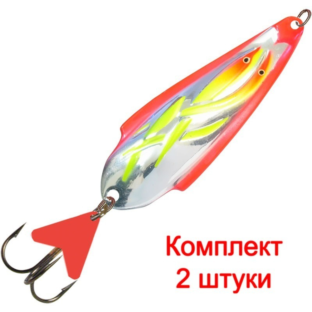 Блесна колебалка для рыбалки AQUA КОНТАКТ