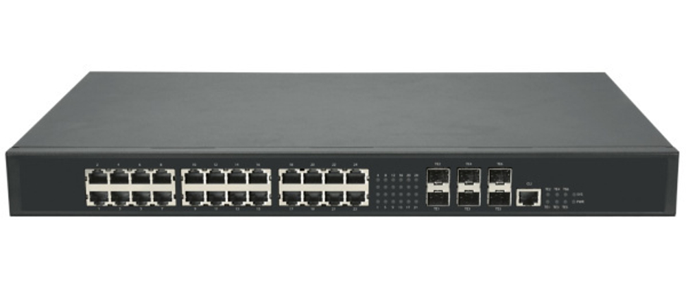 Коммутатор управляемый GIGALINK GL-SW-G302-30TC