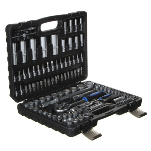 Набор автоинструментов РОКОТ 108 предметов 1/4"+1/2"