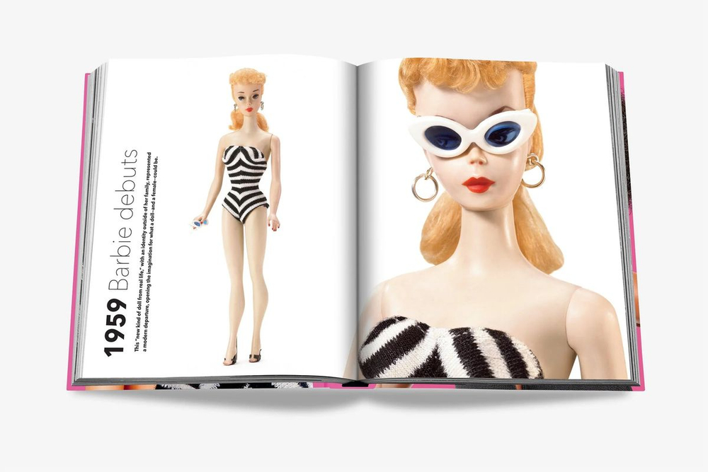 Книга Assouline The Classics Collection Barbie в твердом переплете