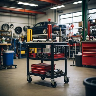 Тележки инструментальные