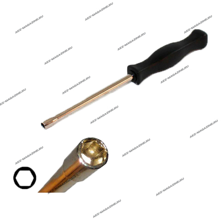 Отвертка для регулировки карбюраторовбензокос и бензопил(5)