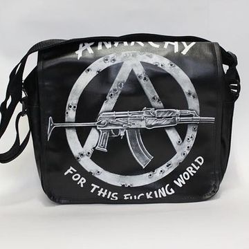 Сумка Анархия с автоматом