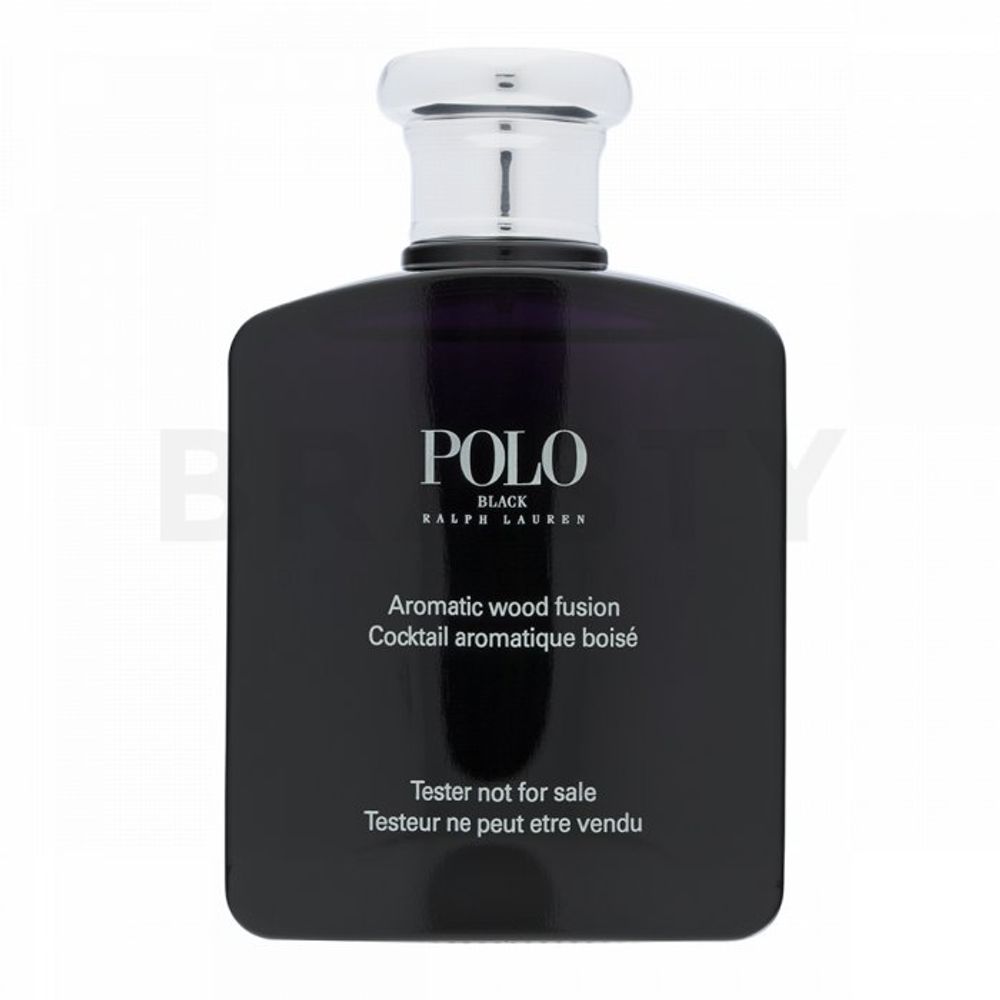 Ralph Lauren Polo Black EDT M 125 ml Tester