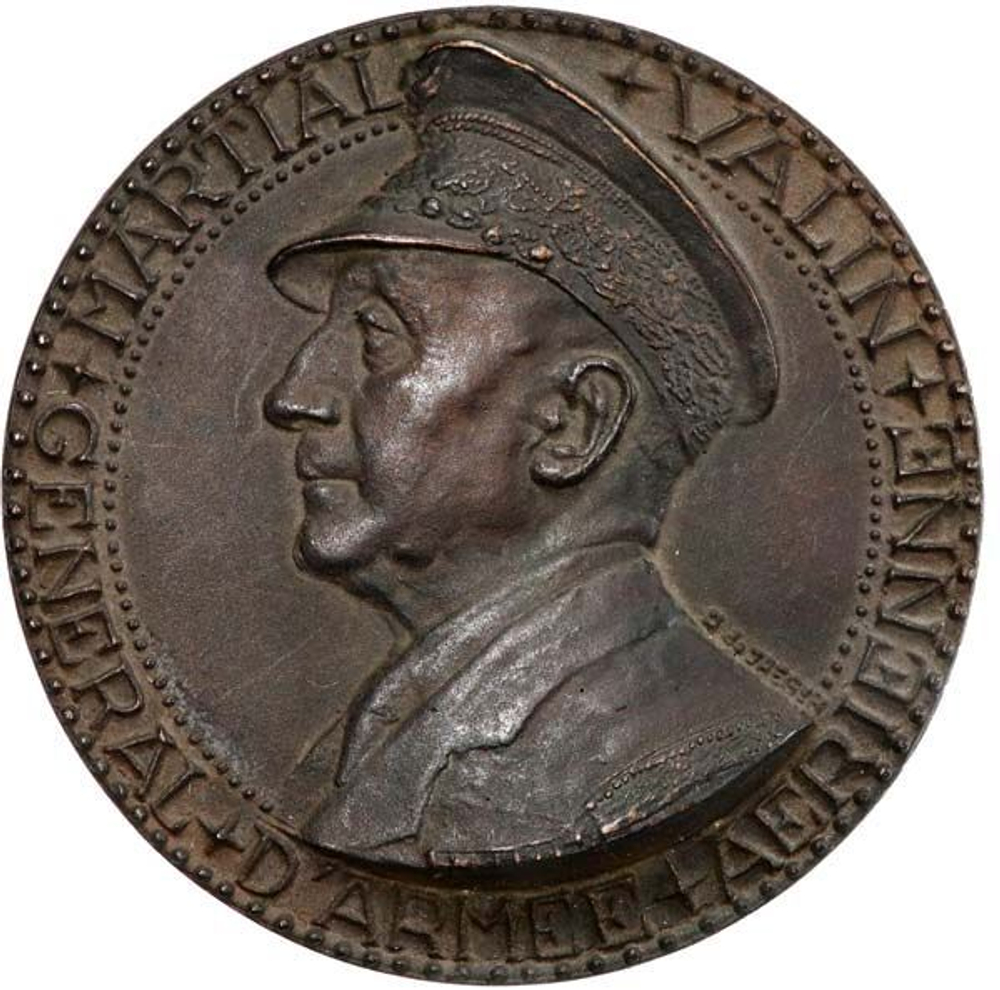France, Fifth Republic, General Martial Valin Bronze Medal, 1967