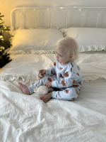 Утеплённый комплект Mjölk Тигрята