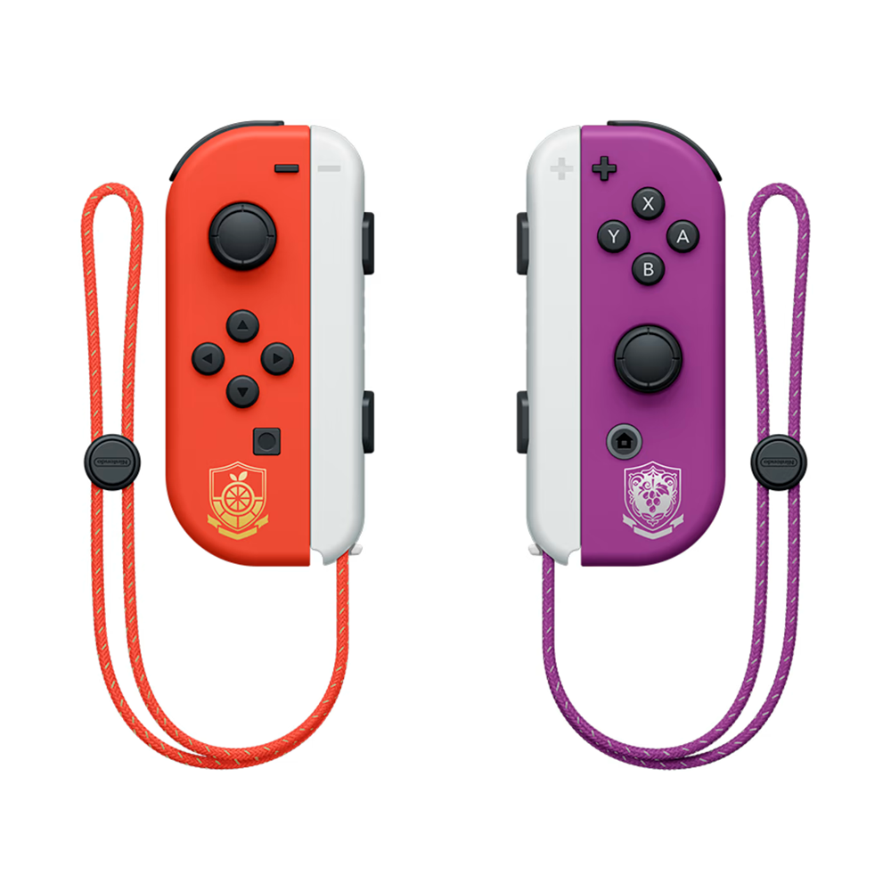 Портативная игровая консоль Nintendo Switch (OLED-модель), Pokemon Scarlet & Violet Edition