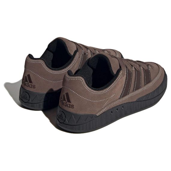 Кроссовки adidas originals Adimatic для скейтбординга Низки темнокоричневые Юнисекс