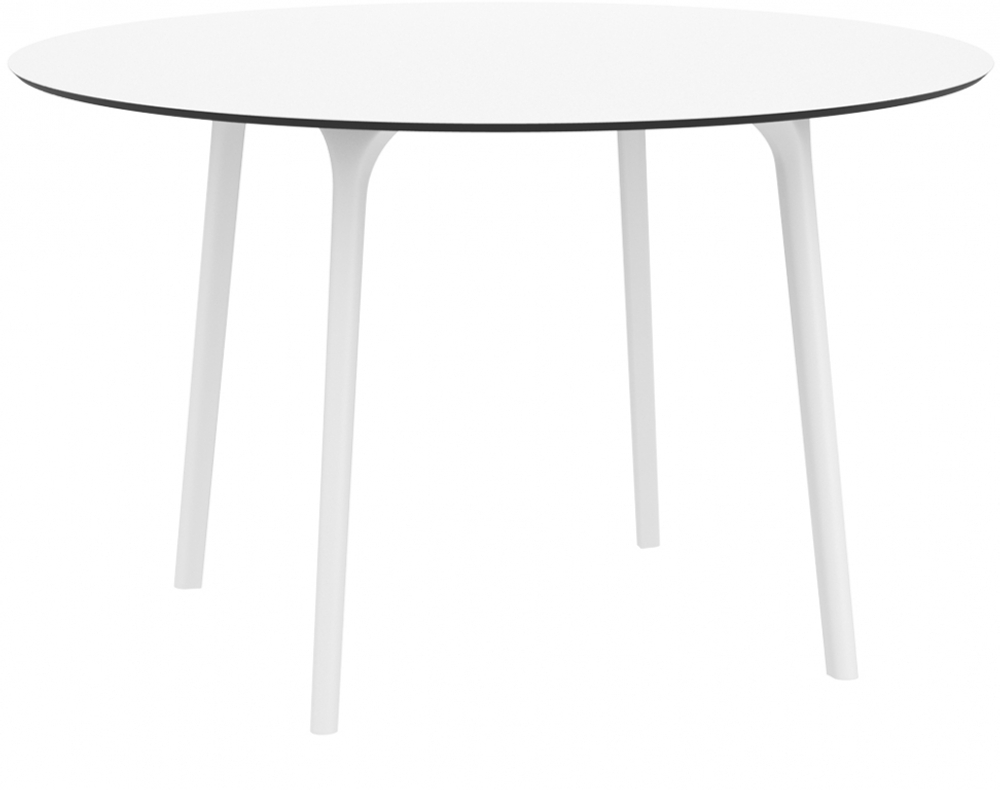 Стол пластиковый Siesta Contract Maya 120, белый