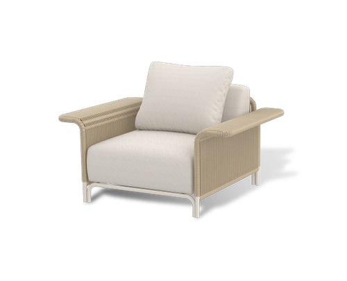 Мальдивы лаунж-зона из искусственного ротанга