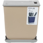 Подставка для ножей «Стиль» 19*16*7см с поддоном, микс