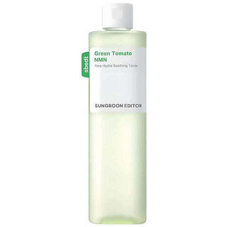 Тонер матирующий для сужения пор SUNGBOON EDITOR Green Tomato NMN Pore Hydro Soothing Toner 350 мл