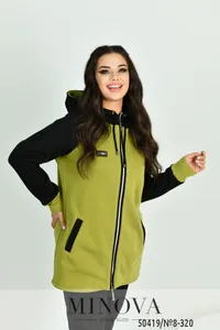 Костюм 8-320-лайм Minova