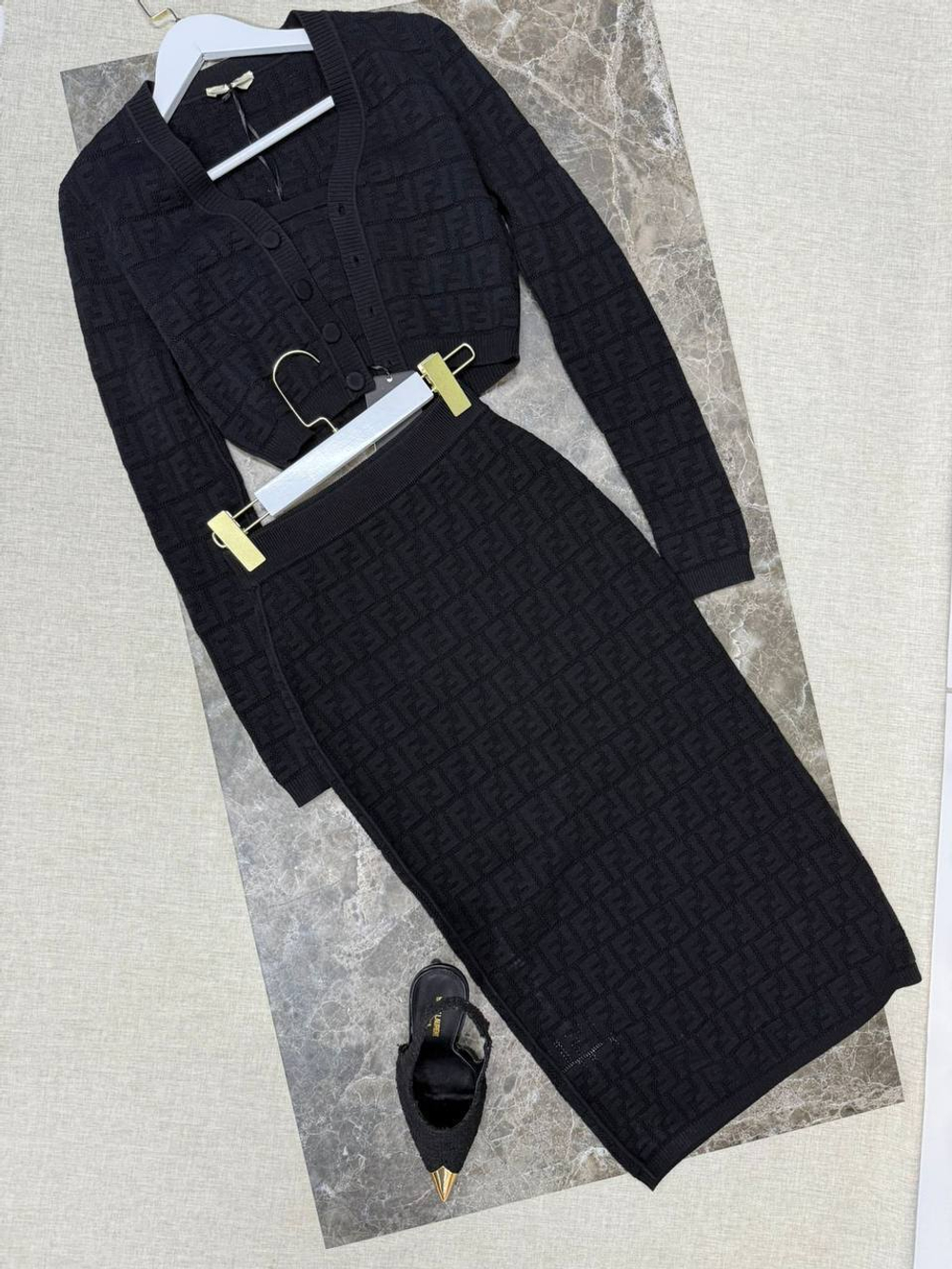 Костюм Fendi