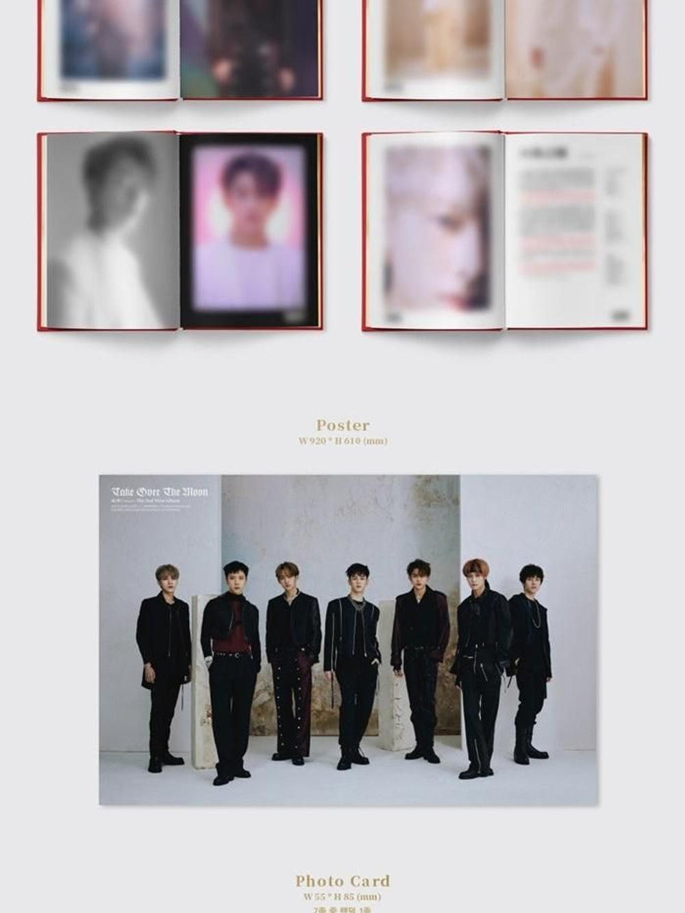 Альбом WAYV - TAKE OVER THE MOON 2nd Mini Album