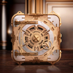 Деревянный конструктор Сейф "Стальной страж" (Lemmo)