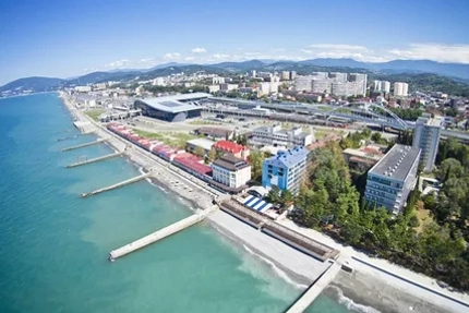 Домбай — Адлер (аэропорт) — Домбай