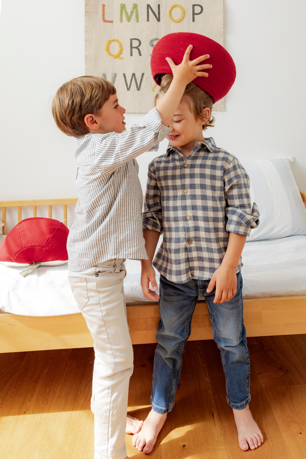 Корзина Lorena Canals Apple (28 x 28 x 20 см)