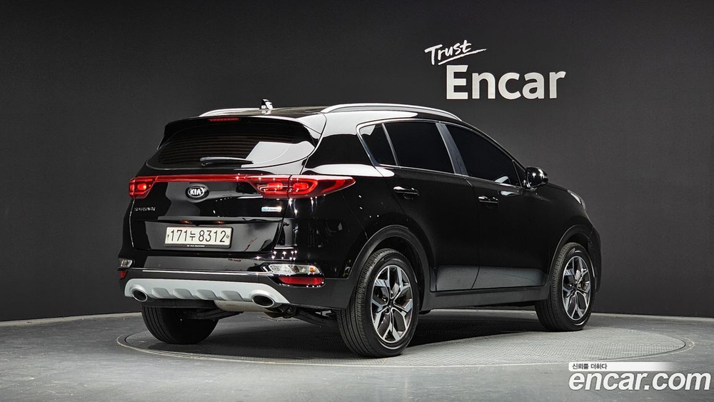 Kia Sportage The Bold Дизель 1.6 2WD (10.2019)