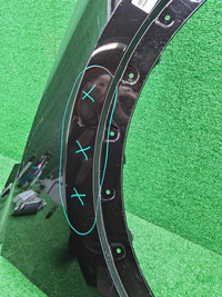 Крыло переднее правое Haval F7 (2018-2024)