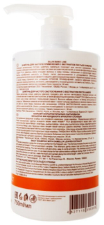 OLLIN BASIC LINE Шампунь для частого применения с экстрактом листьев камелии 750мл/ Daily Shampoo w