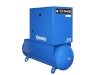 Винтовой компрессор Remeza BK15E-10-500ВС на ресивере 500л с частотником