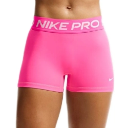 Nike Pro Dri-Fit 365 Mid-Rise 3in - hyper pink/white