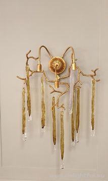 Дизайнерское бра Serip Glamour ( gold 2 )