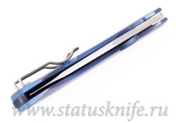 Нож Spyderco C186TIPBL Exclusive Slysz Bowie M390фотография - 8