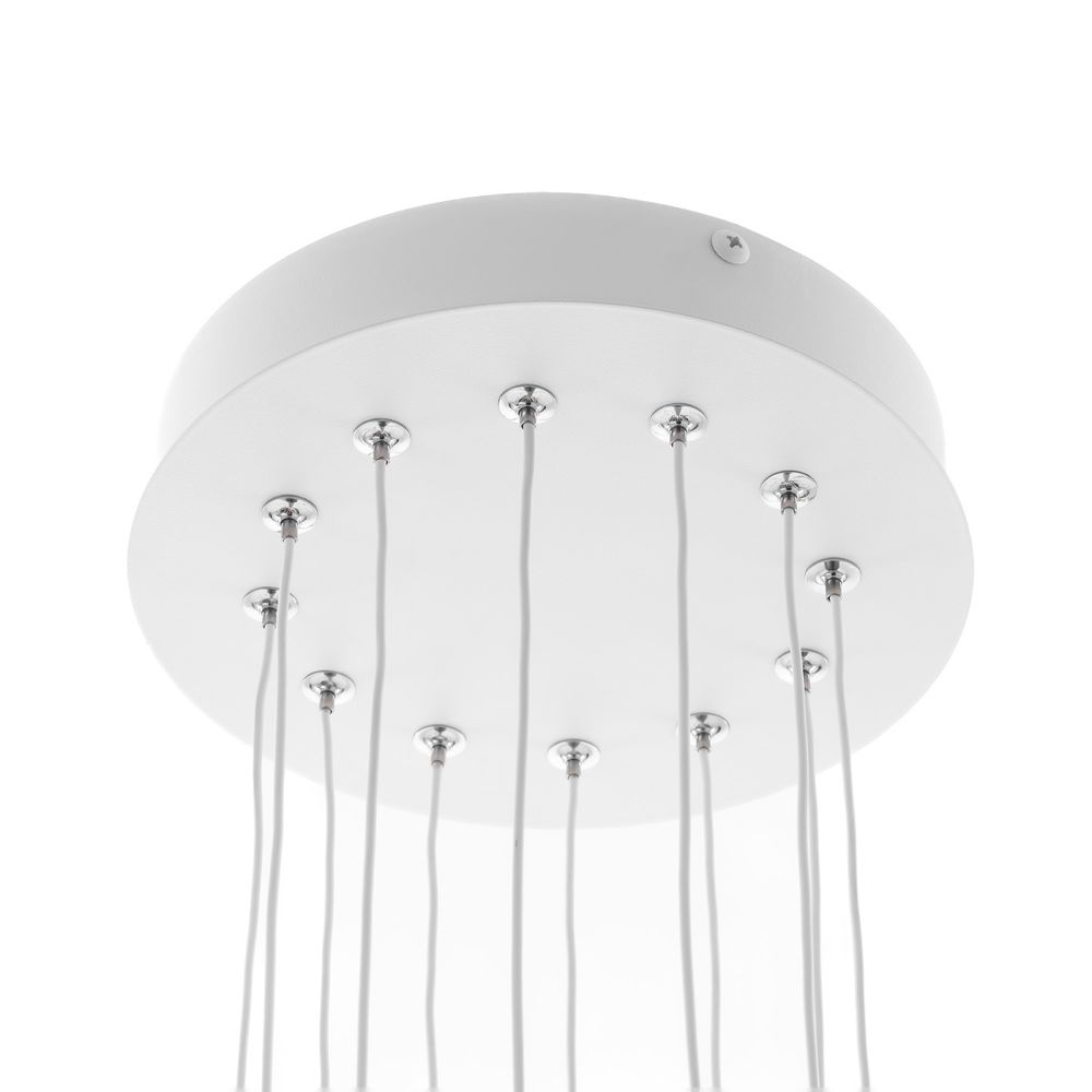 Citilux Стиг CL203260 LED Люстра подвесная с пультом Белая