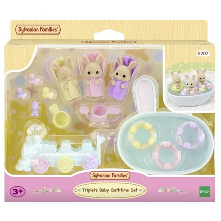 Sylvanian Families - Купание тройняшек 5707 / артикул   5707  / GTIN 5054131057070