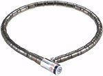 Армированный кабельный замок, арт. HD910, 30*25*1000