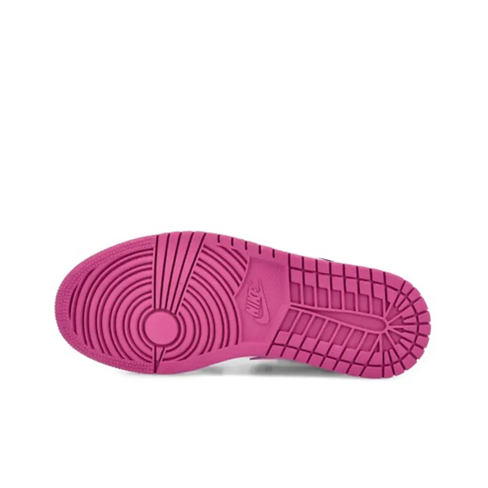 Женские кроссовки Air Jordan 1 'Black Cactus Flower' DC0774-005