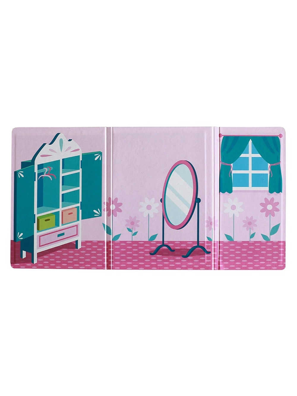 Кукла Агата, магнитная игра