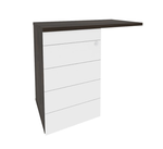 Тумба приставная Onix Direct (Оникс Директ)