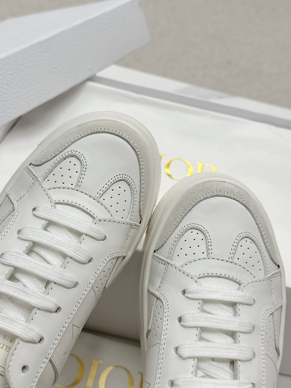 Christian Dior Star Platform Sneaker