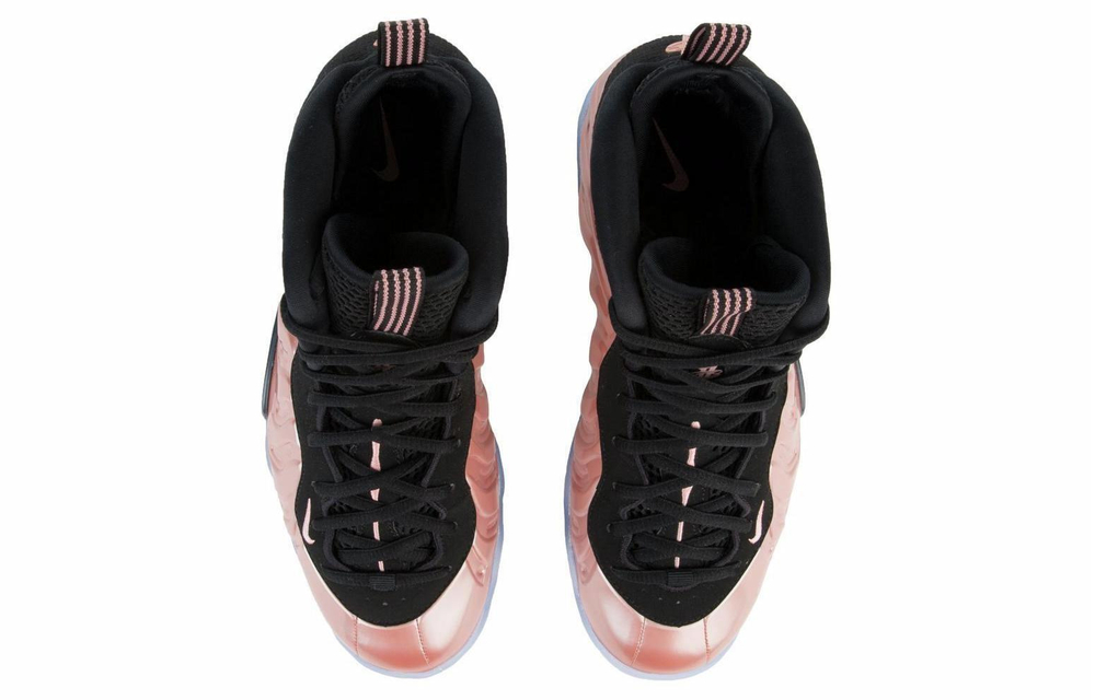 Кроссовки Nike Foamposite One Rust Pink (Женская размерная сетка)
