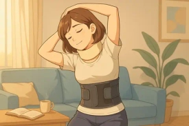 Как носить ортопедический корсет правильно: режим, ошибки и привыкание