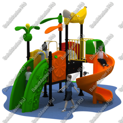 Детская игровая площадка «Фруктики»