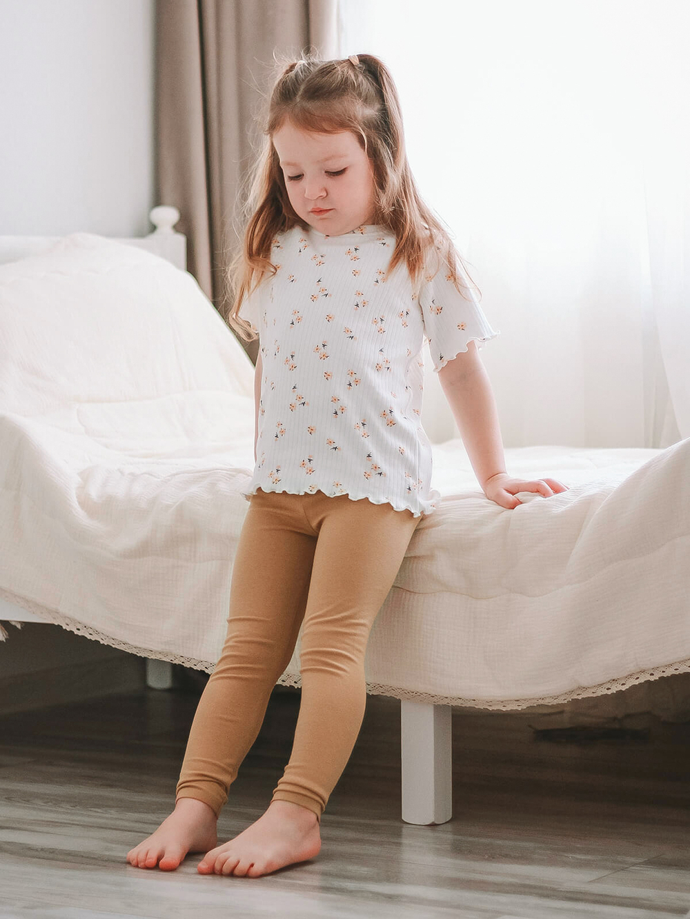 Легинсы Mjölk Camel