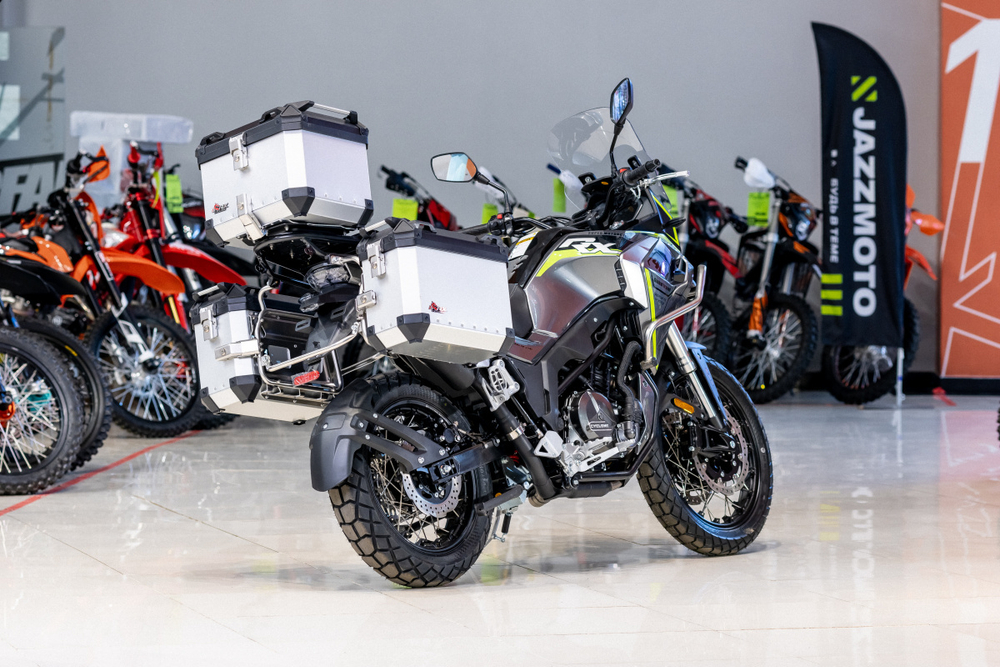 Мотоцикл CYCLONE RX401 (SR400GY-2D) 2024 ПТС серый