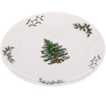 Тарелка керамическая «Ёлочка» 26*2,2см