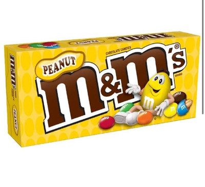 M&Ms с арахисом США