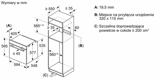 Встраиваемый духовой шкаф SIEMENS HM776GKB1